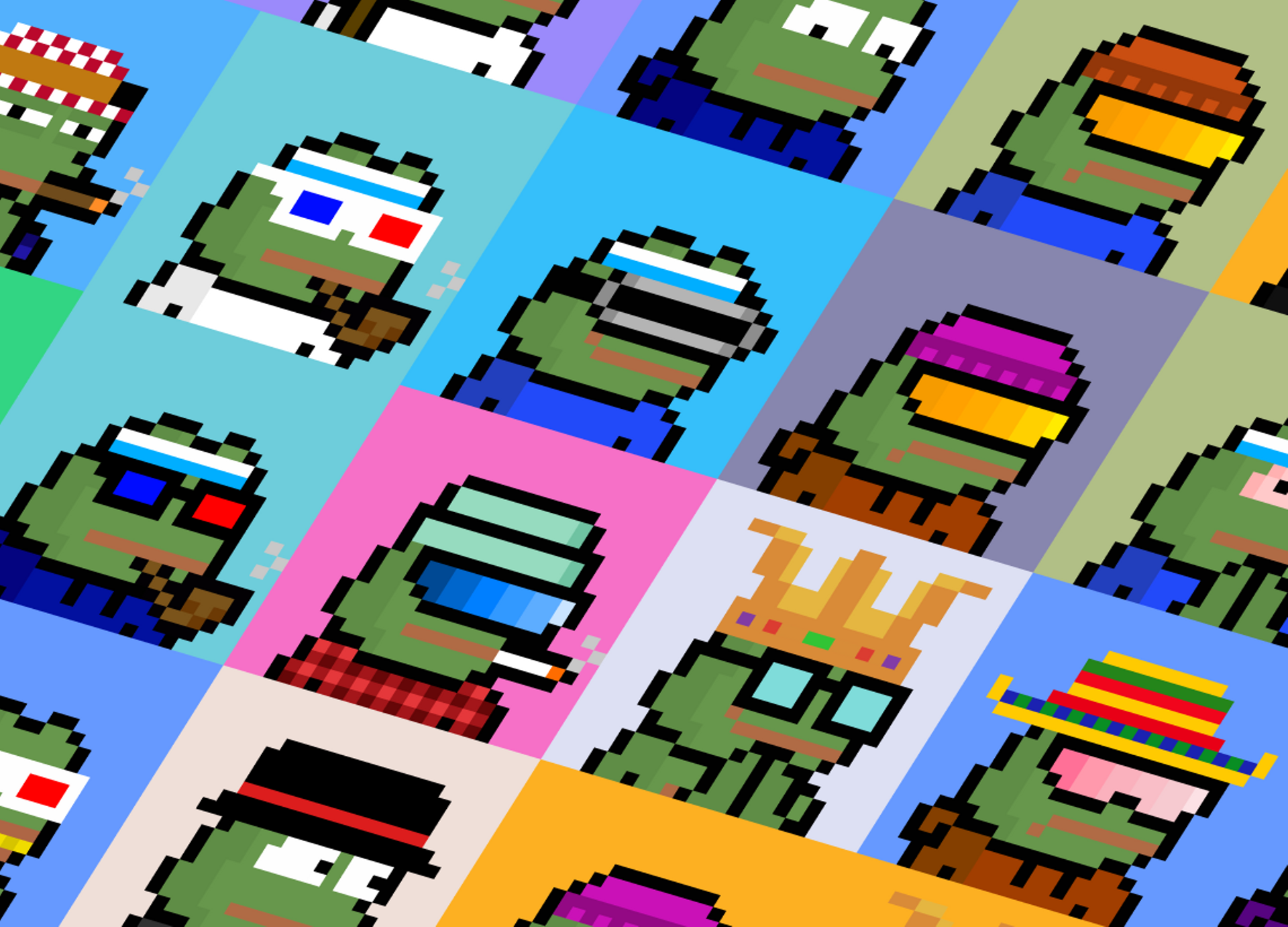 Pixel Pepes